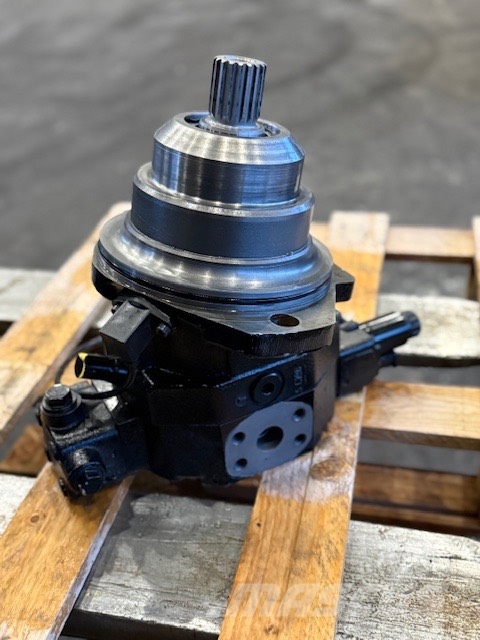 Rexroth GFT 17 T2+REXROTH A6V085 FINAL DRIVE Transmisiones