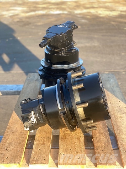 Rexroth GFT 17 T2+REXROTH A6V085 FINAL DRIVE Transmisiones