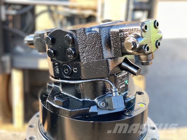 Rexroth GFT 17 T2+REXROTH A6V085 FINAL DRIVE Transmisiones