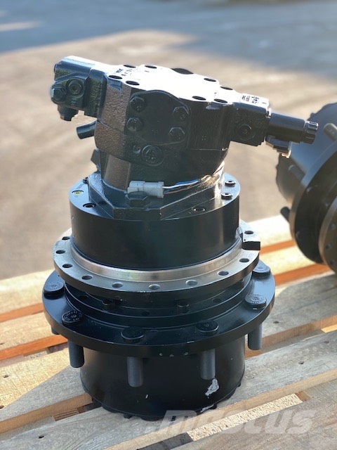 Rexroth GFT 17 T2+REXROTH A6V085 FINAL DRIVE Transmisiones