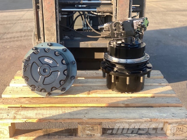 Rexroth GFT 17 T2+REXROTH A6V085 FINAL DRIVE Transmisiones