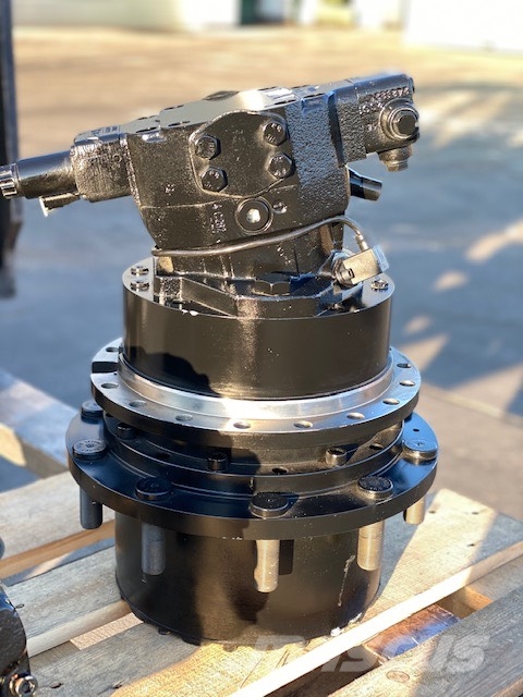 Rexroth GFT 17 T2+REXROTH A6V085 FINAL DRIVE Transmisiones