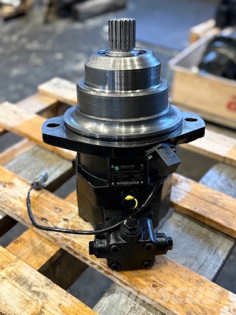 Rexroth GFT 17 T2+REXROTH A6V085 FINAL DRIVE Transmisiones