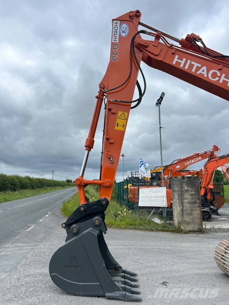 Hitachi ZX 130 LC N-6 Rupsgraafmachines