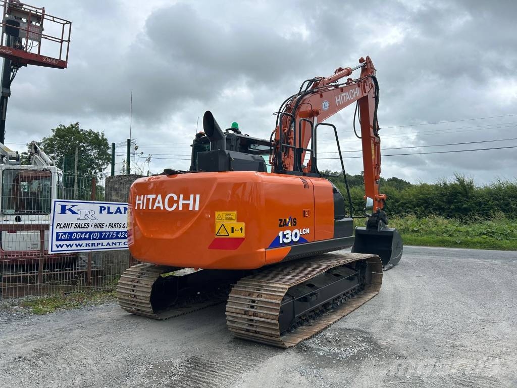 Hitachi ZX 130 LC N-6 Rupsgraafmachines