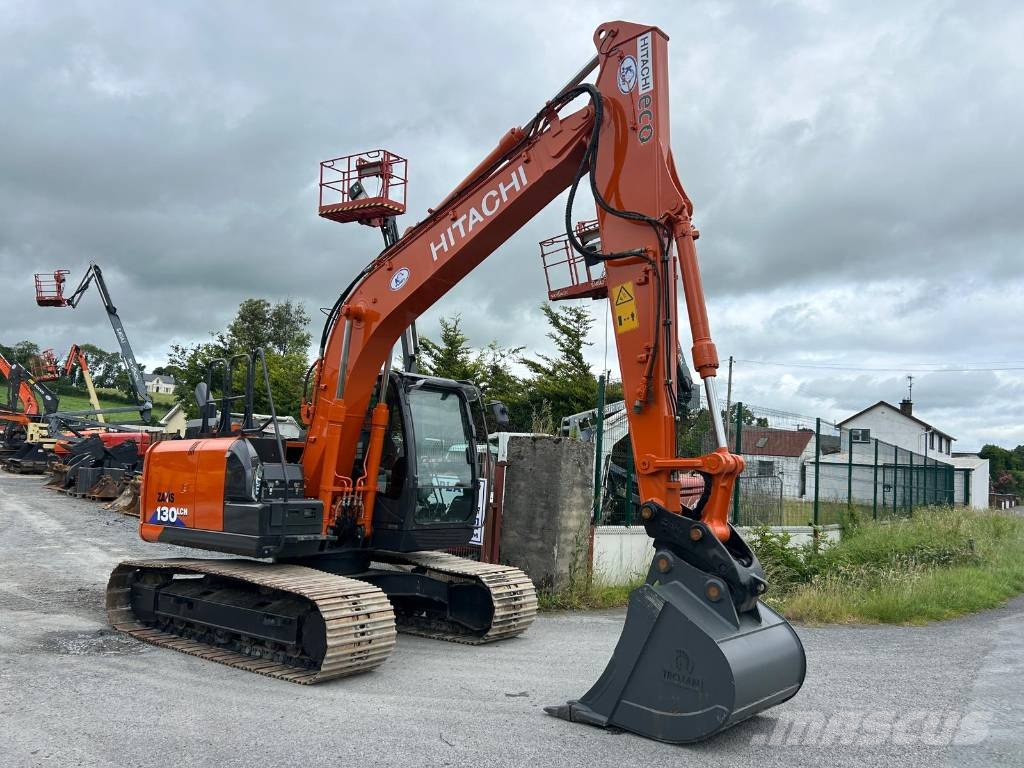 Hitachi ZX 130 LC N-6 Rupsgraafmachines