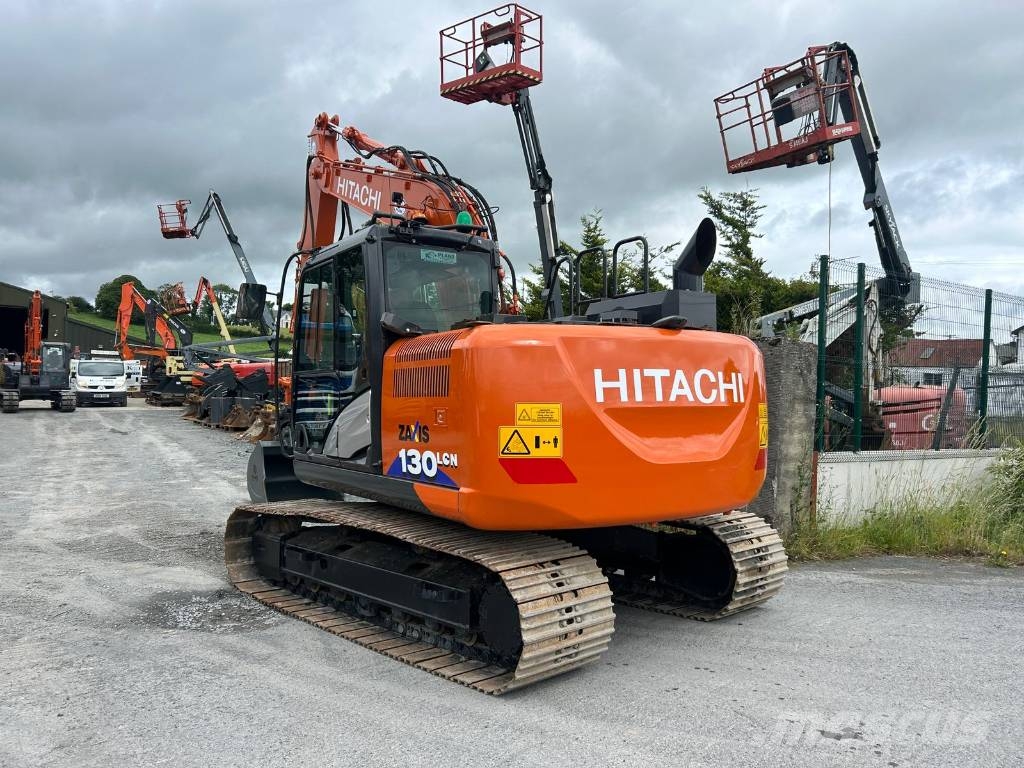 Hitachi ZX 130 LC N-6 Rupsgraafmachines