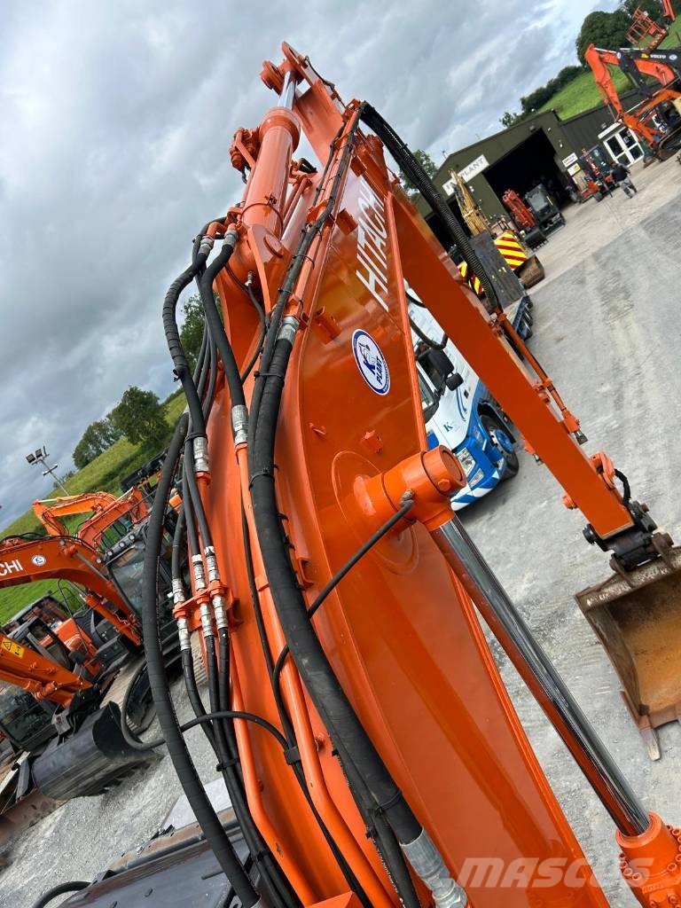Hitachi ZX 130 LC N-6 Rupsgraafmachines