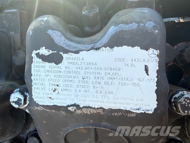 Bell B 40 C Mercedes-Benz OM442LA USED ENGINE Motores
