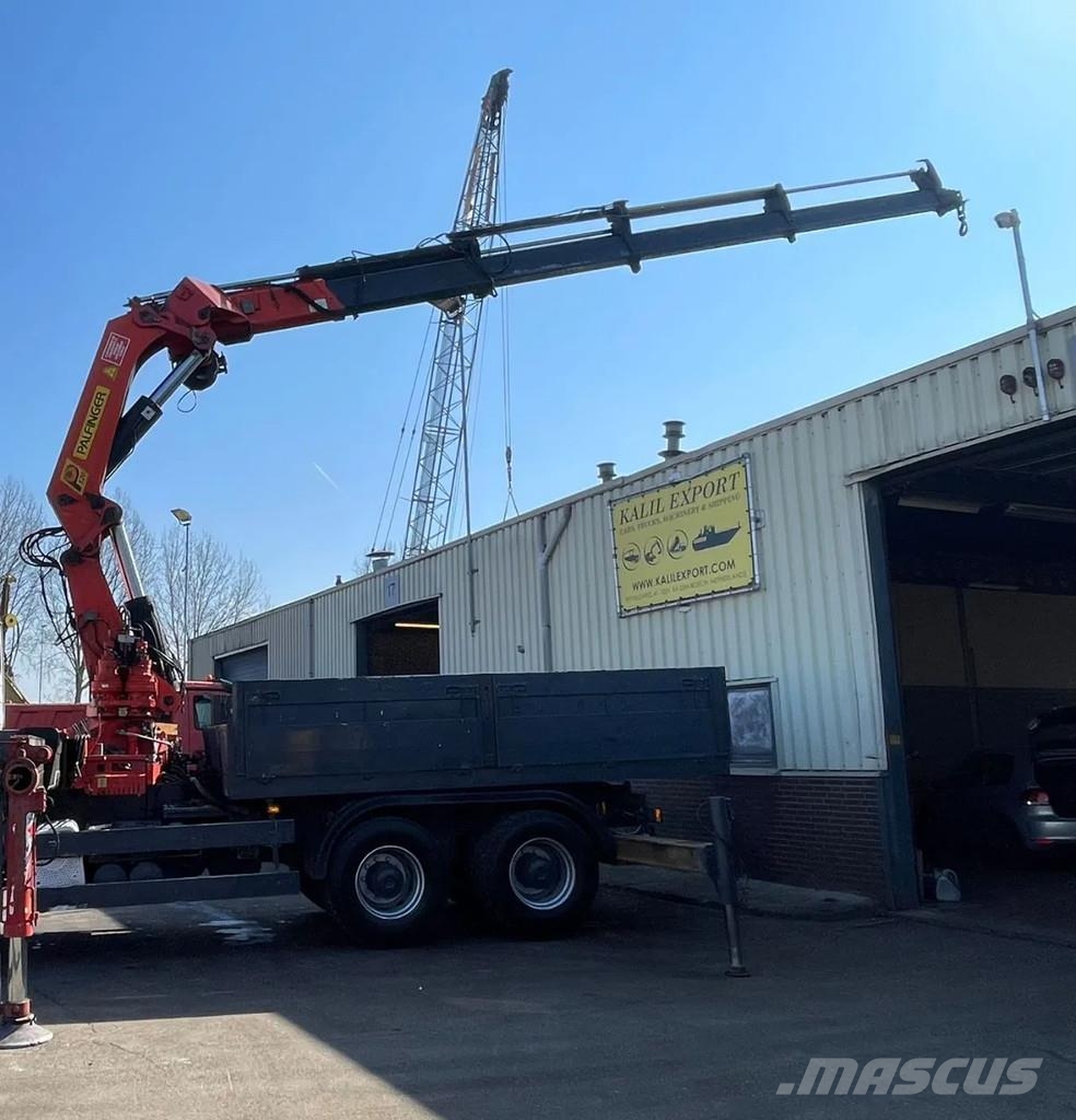 Palfinger PK52000 Remote Control 7x Extendable 4x Outriggers Guindastes articulados