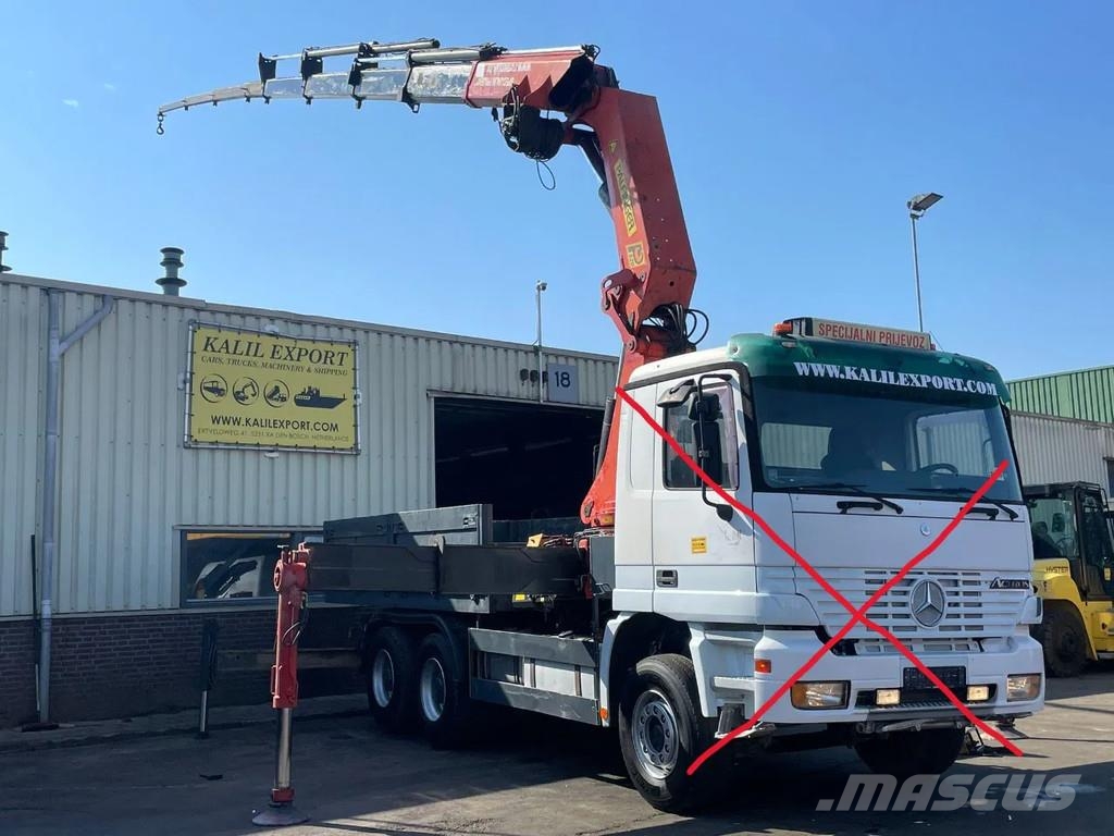 Palfinger PK52000 Remote Control 7x Extendable 4x Outriggers Guindastes articulados