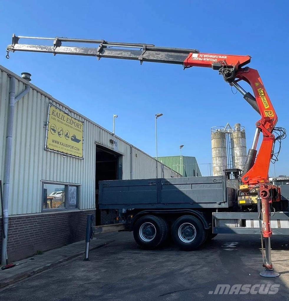 Palfinger PK52000 Remote Control 7x Extendable 4x Outriggers Guindastes articulados