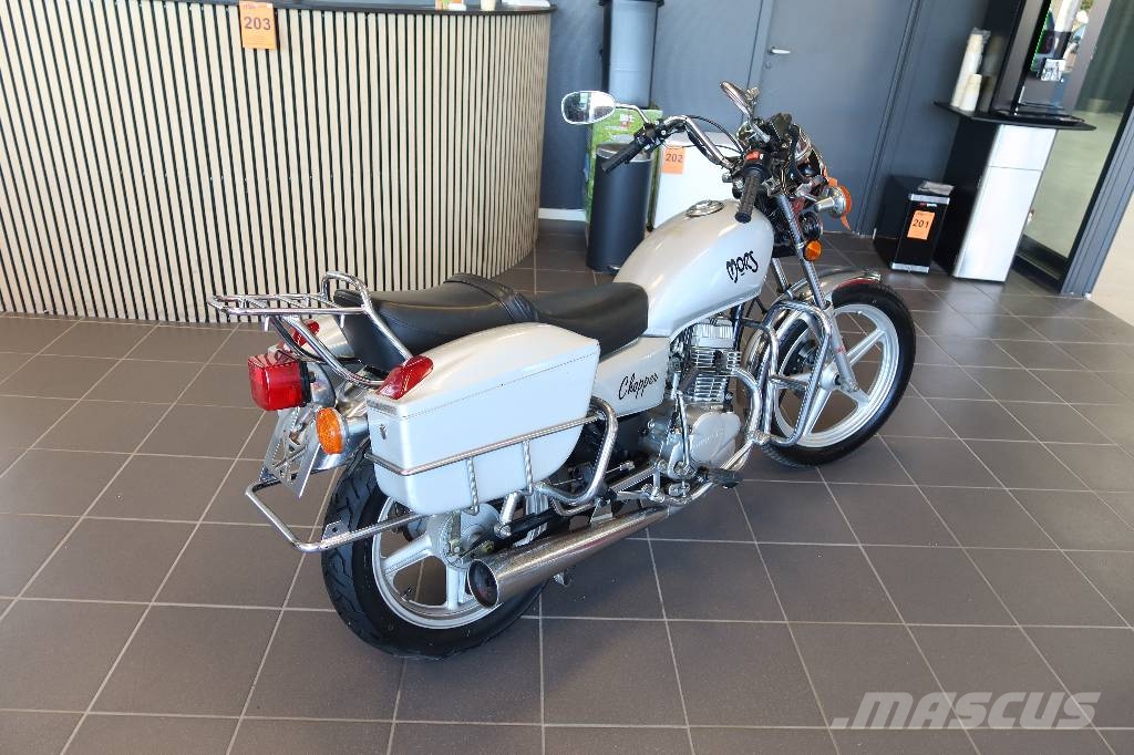 CL Chopper 125 cc 运输工具-其他