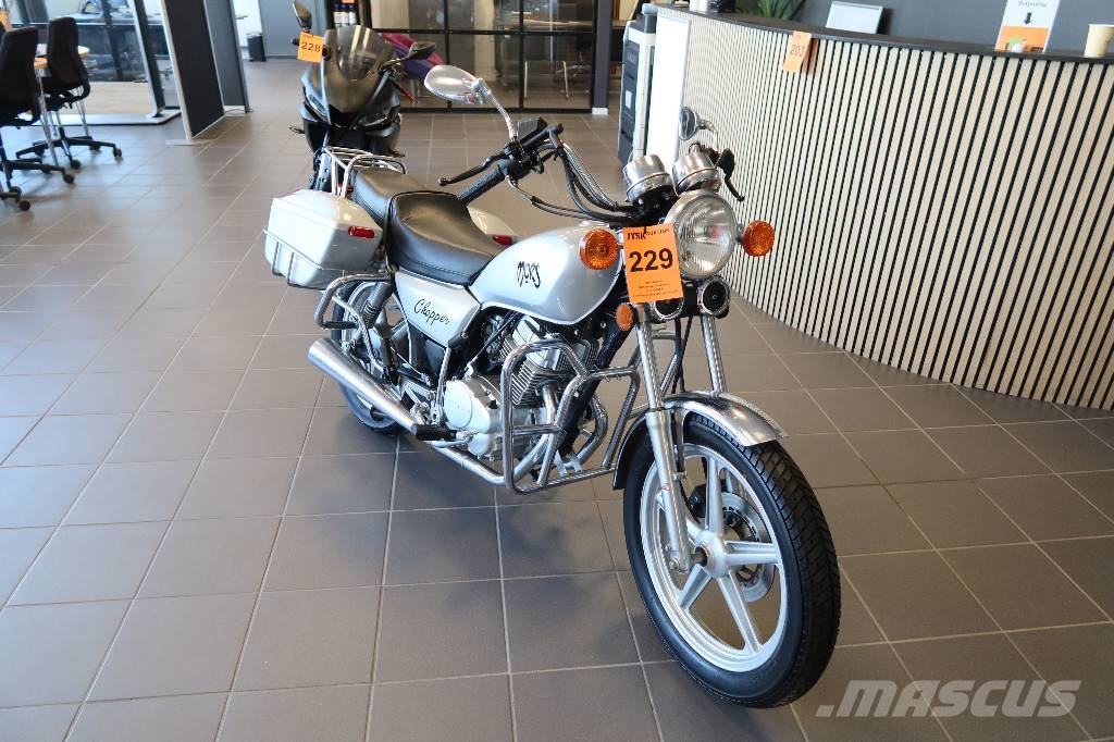 CL Chopper 125 cc 运输工具-其他