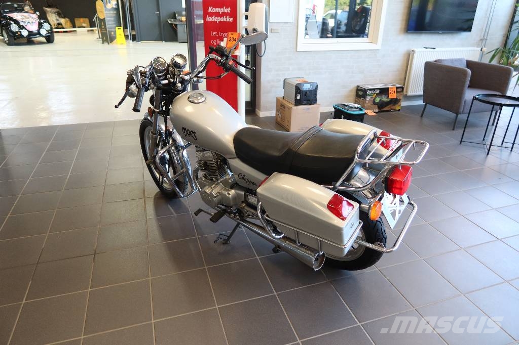 CL Chopper 125 cc 运输工具-其他