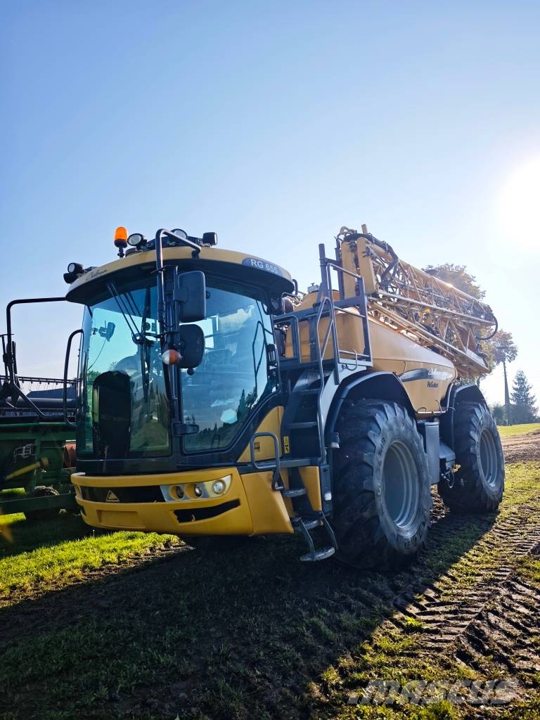 Challenger RoGator 655 Самохідні обприскувачі