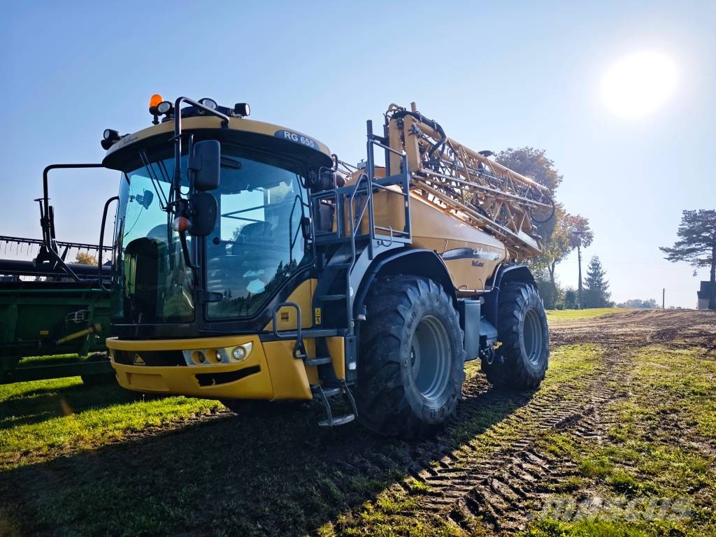 Challenger RoGator 655 Самохідні обприскувачі