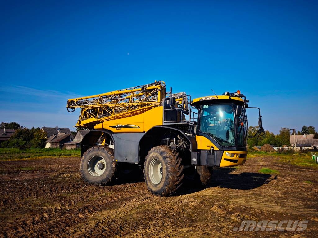 Challenger RoGator 655 Самохідні обприскувачі