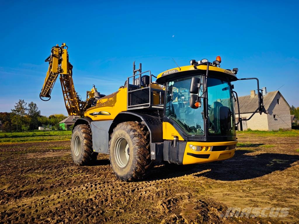 Challenger RoGator 655 Самохідні обприскувачі