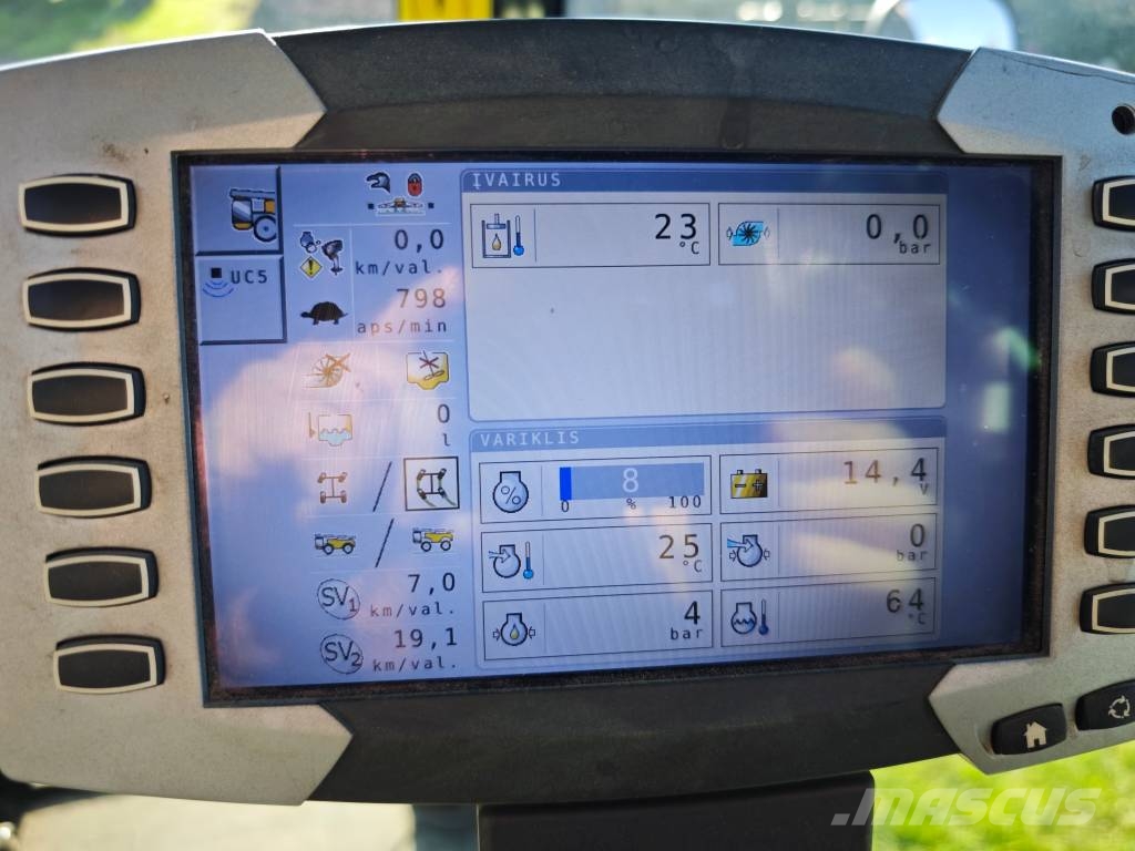 Challenger RoGator 655 Самохідні обприскувачі