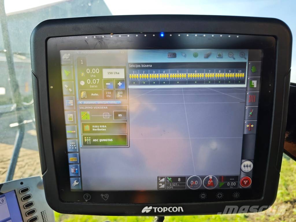 Challenger RoGator 655 Самохідні обприскувачі
