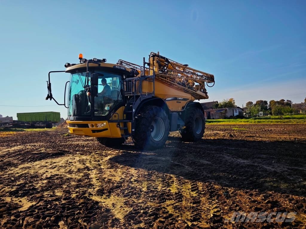 Challenger RoGator 655 Самохідні обприскувачі