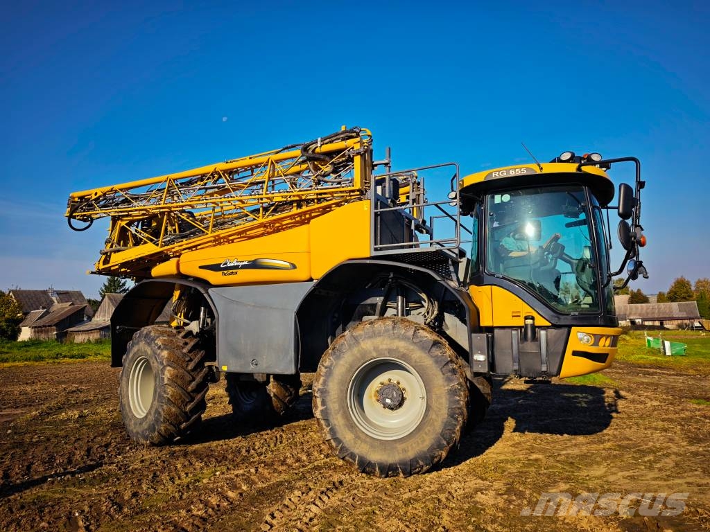 Challenger RoGator 655 Самохідні обприскувачі