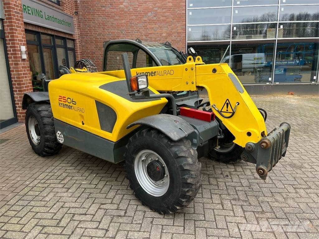 Kramer 2506 Ładowarki teleskopowe