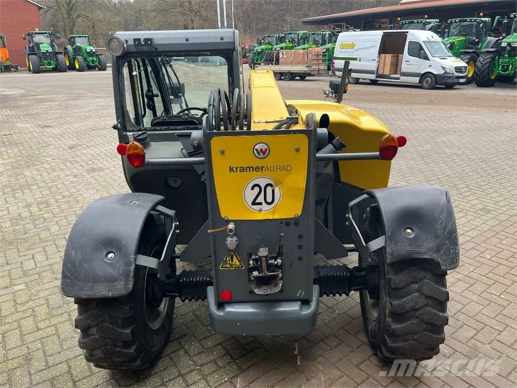 Kramer 2506 Ładowarki teleskopowe