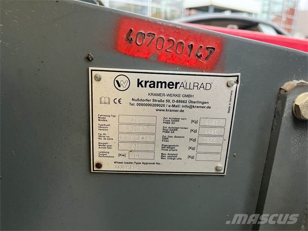 Kramer 2506 Ładowarki teleskopowe