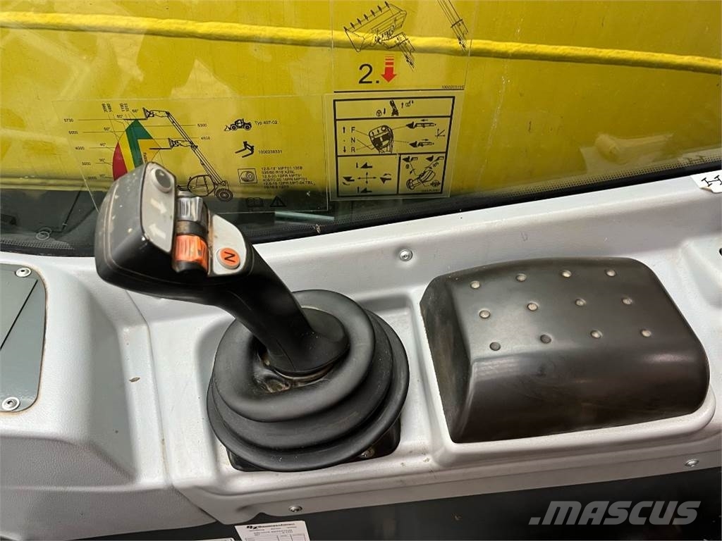 Kramer 2506 Ładowarki teleskopowe
