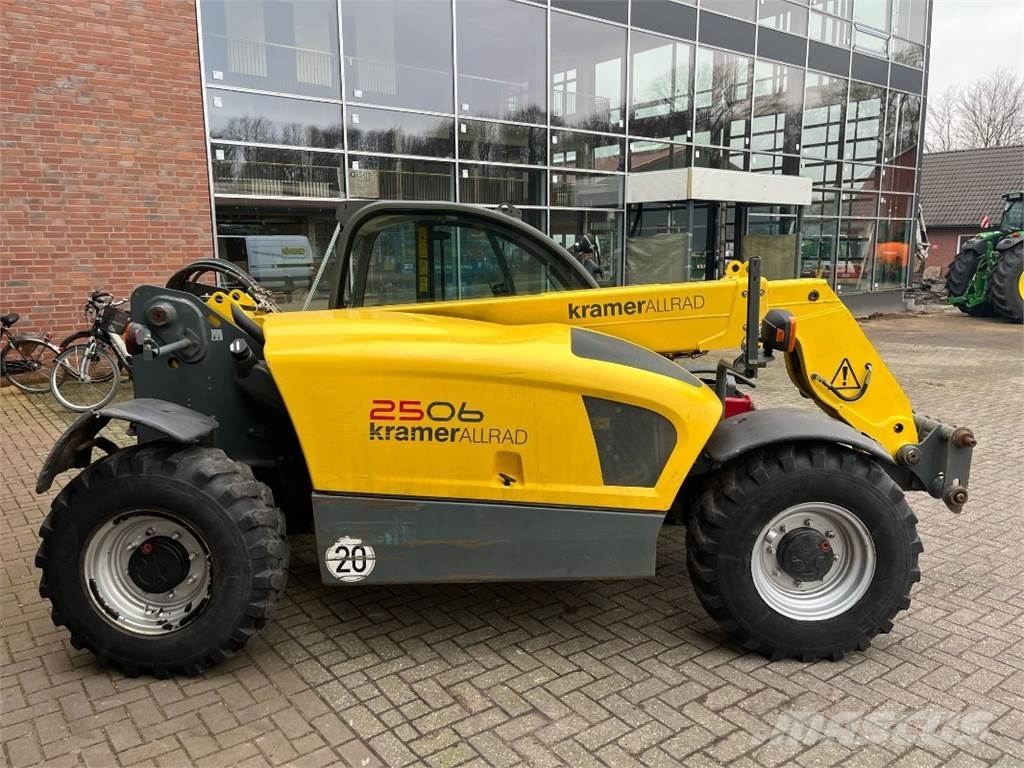Kramer 2506 Ładowarki teleskopowe