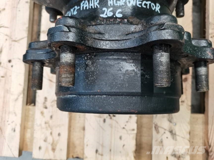 Deutz-Fahr 26.6 Agrovector {portal axle Carraro Transmission