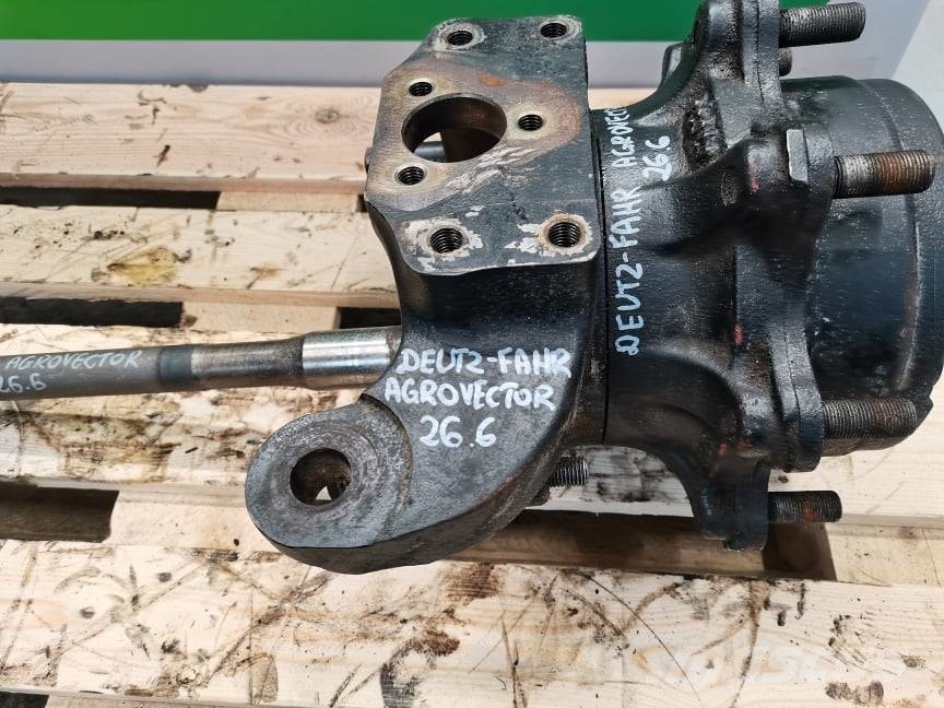 Deutz-Fahr 26.6 Agrovector {portal axle Carraro Transmission