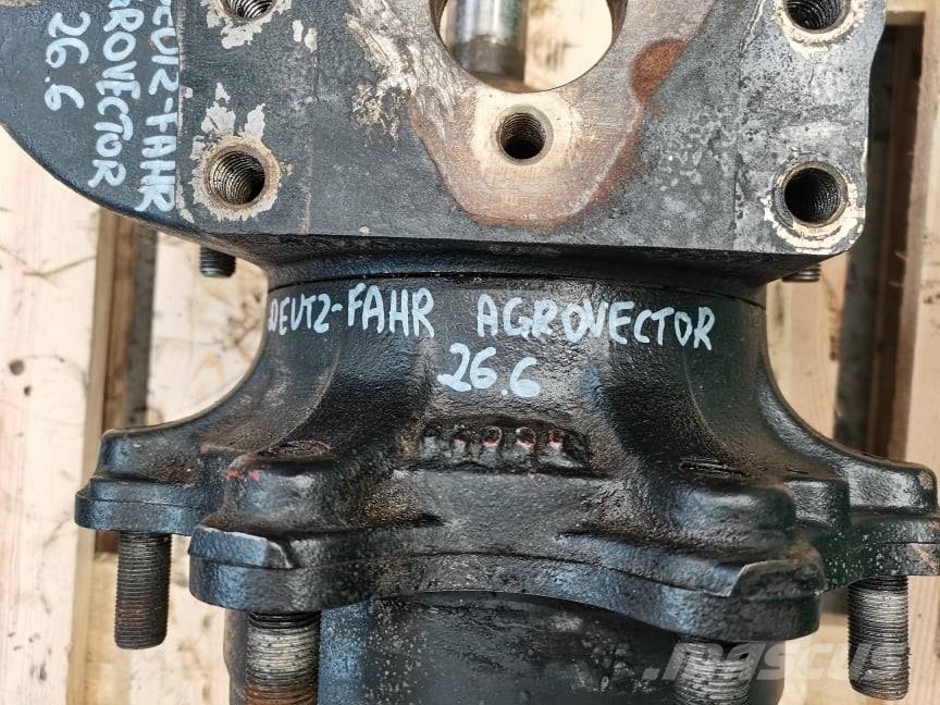 Deutz-Fahr 26.6 Agrovector {portal axle Carraro Transmission