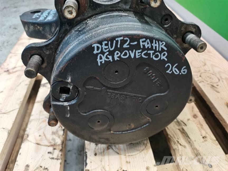 Deutz-Fahr 26.6 Agrovector {portal axle Carraro Transmission
