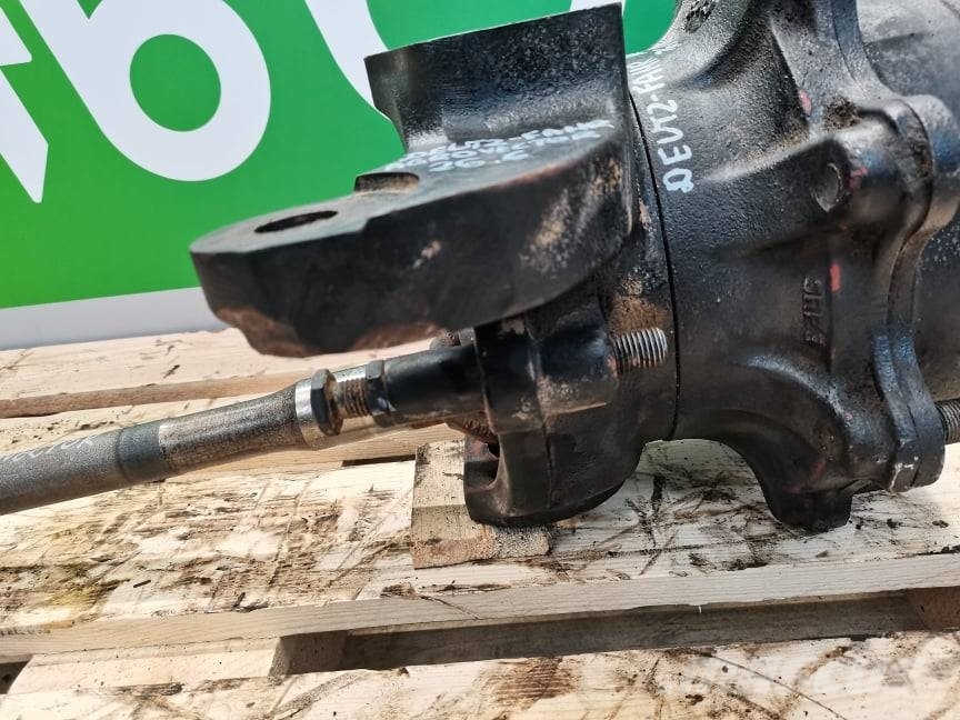 Deutz-Fahr 26.6 Agrovector {portal axle Carraro Transmission