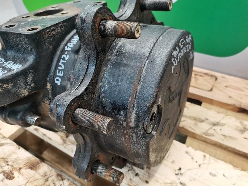 Deutz-Fahr 26.6 Agrovector {portal axle Carraro Transmission