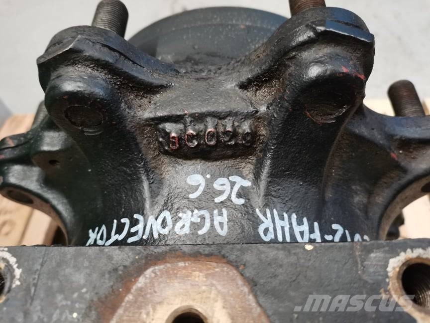 Deutz-Fahr 26.6 Agrovector {portal axle Carraro Transmission