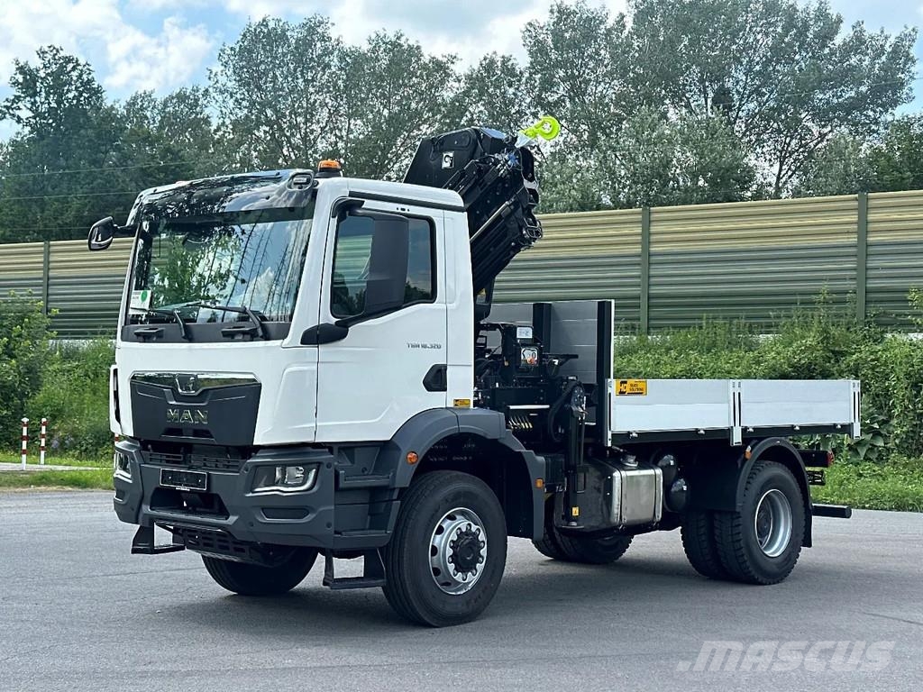 MAN TGM 18.320 MAN TGM 18.320 4x4 Hiab 228-4 Kran All-Terrain-Krane