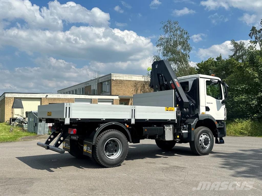 MAN TGM 18.320 MAN TGM 18.320 4x4 Hiab 228-4 Kran All-Terrain-Krane