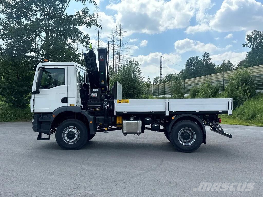 MAN TGM 18.320 MAN TGM 18.320 4x4 Hiab 228-4 Kran All-Terrain-Krane