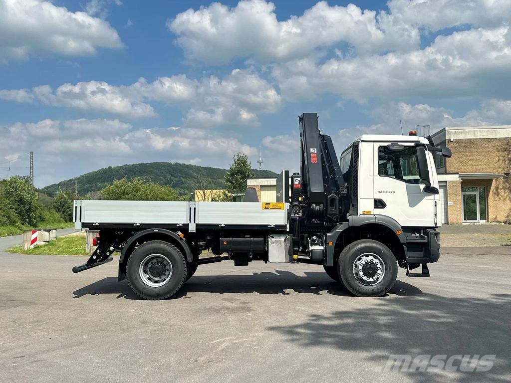 MAN TGM 18.320 MAN TGM 18.320 4x4 Hiab 228-4 Kran رافعات صالحة لكل أنواع الطرق