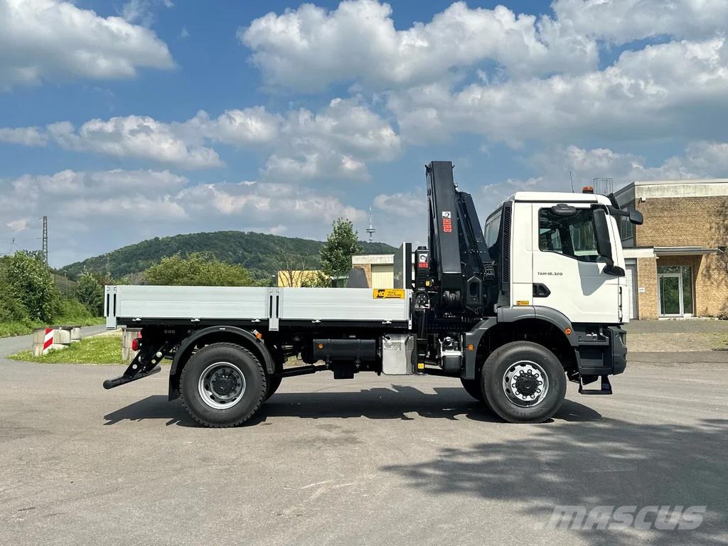 MAN TGM 18.320 MAN TGM 18.320 4x4 Hiab 228-4 Kran All-Terrain-Krane