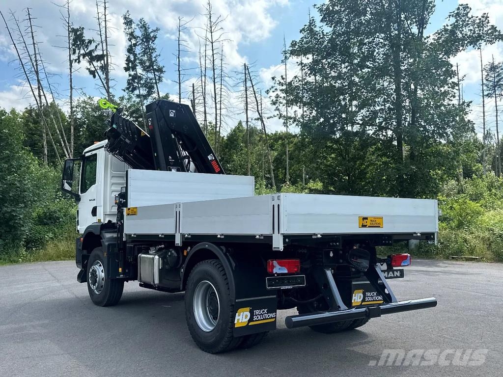 MAN TGM 18.320 MAN TGM 18.320 4x4 Hiab 228-4 Kran All-Terrain-Krane