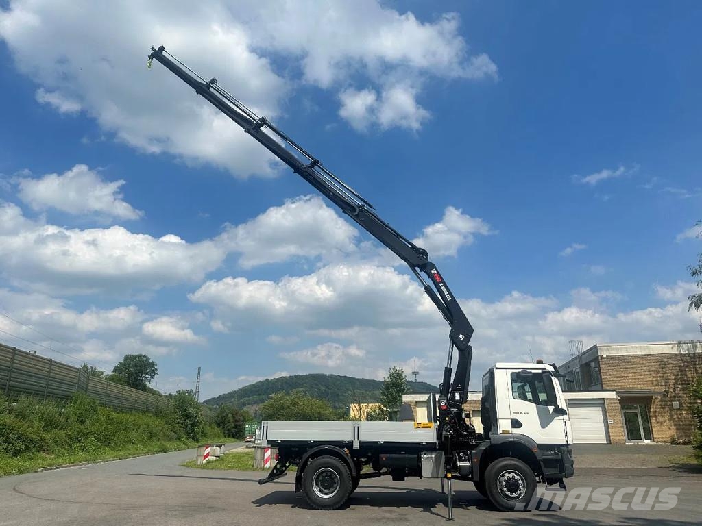 MAN TGM 18.320 MAN TGM 18.320 4x4 Hiab 228-4 Kran All-Terrain-Krane