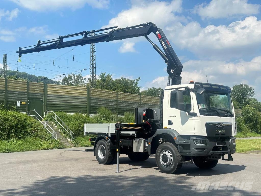 MAN TGM 18.320 MAN TGM 18.320 4x4 Hiab 228-4 Kran All-Terrain-Krane