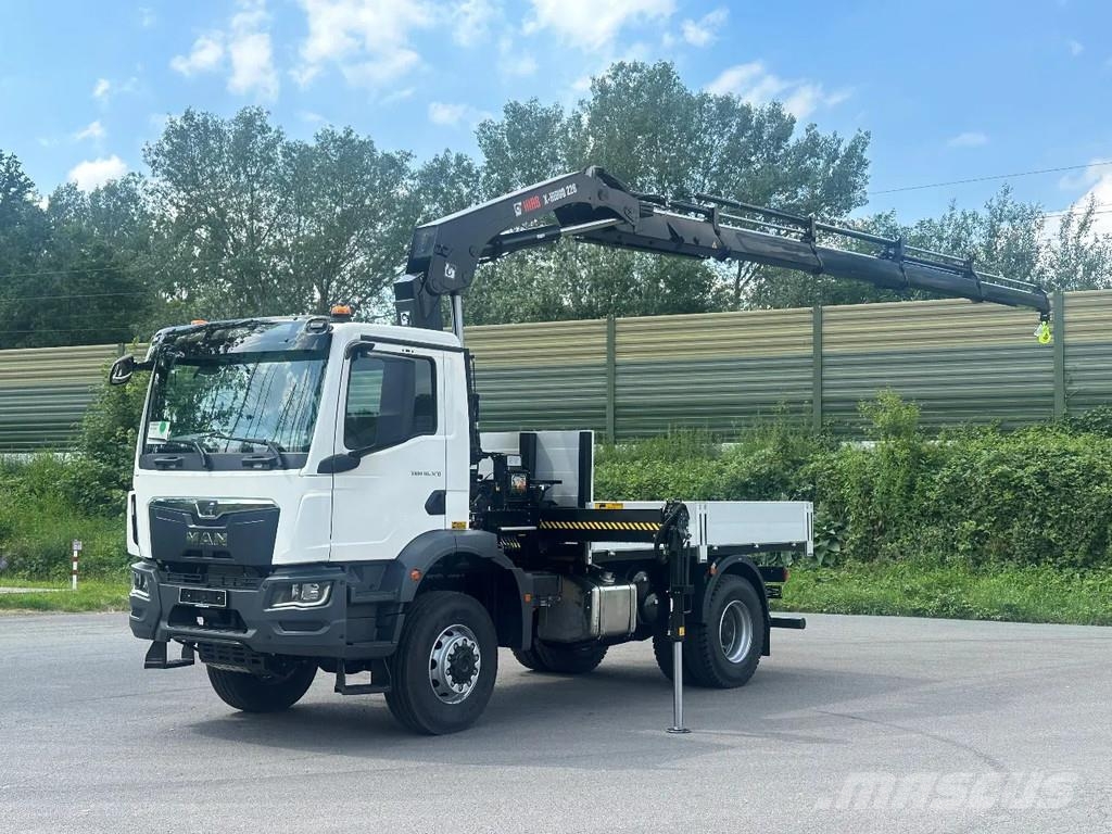 MAN TGM 18.320 MAN TGM 18.320 4x4 Hiab 228-4 Kran All-Terrain-Krane