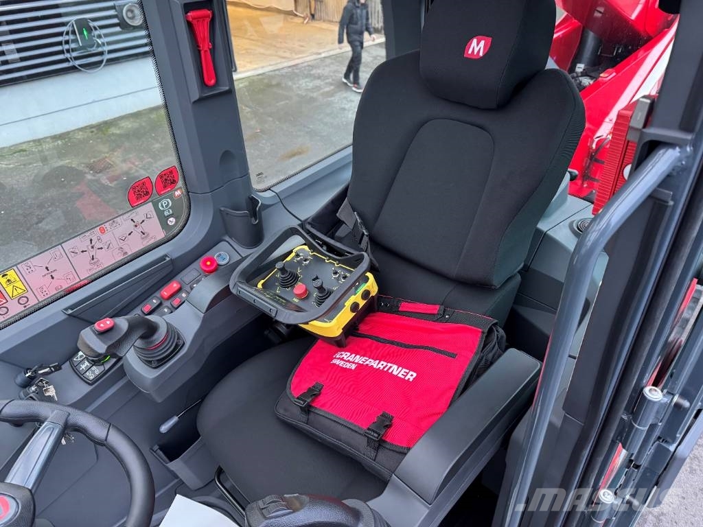 Magni RTH 6.22  Teleskoplastare Telescopic handlers