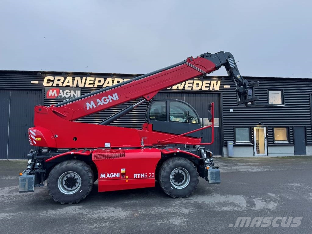 Magni RTH 6.22  Teleskoplastare Telescopic handlers